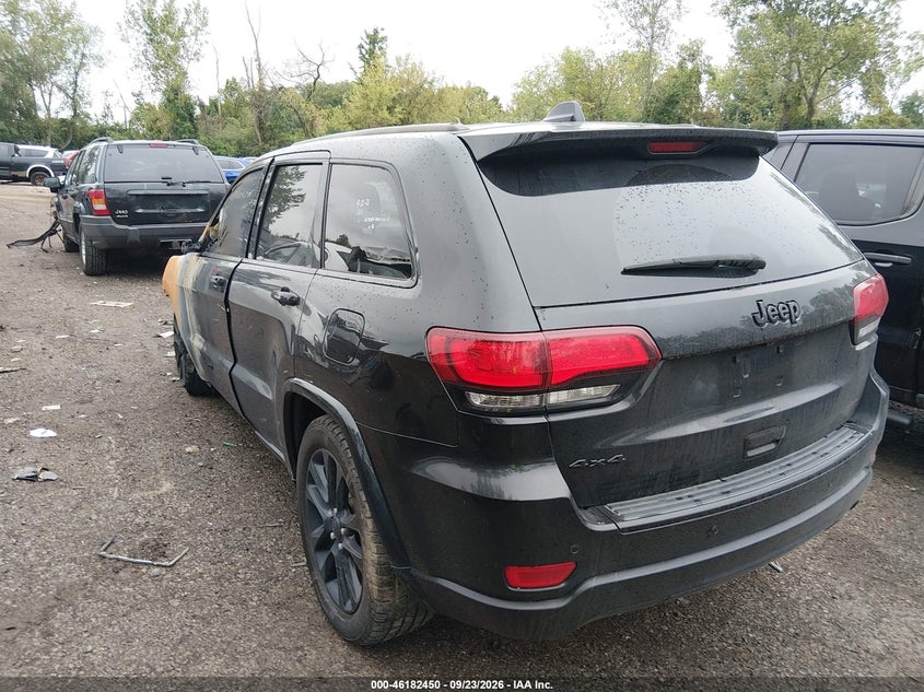 Vin: 1c4rjfag5hc704790, lot: 46682310, jeep grand cherokee altitude 4x4 20173