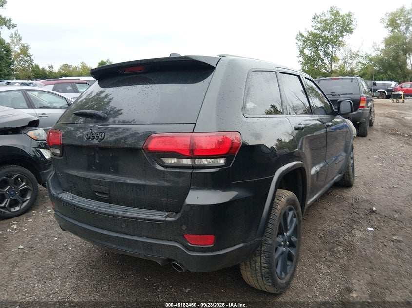 Vin: 1c4rjfag5hc704790, lot: 46682310, jeep grand cherokee altitude 4x4 20174