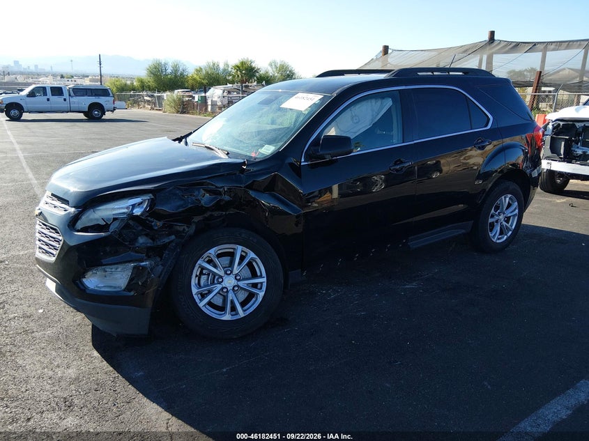 2016 Chevrolet Equinox, Обидва боки, IAAI, VIN 2GNALCEK4G6359612 — фото 2