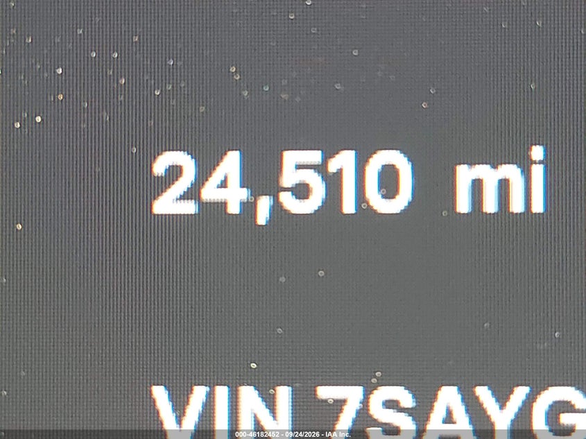 TESLA MODEL Y 2023 VIN 7SAYGDEF1PF863939