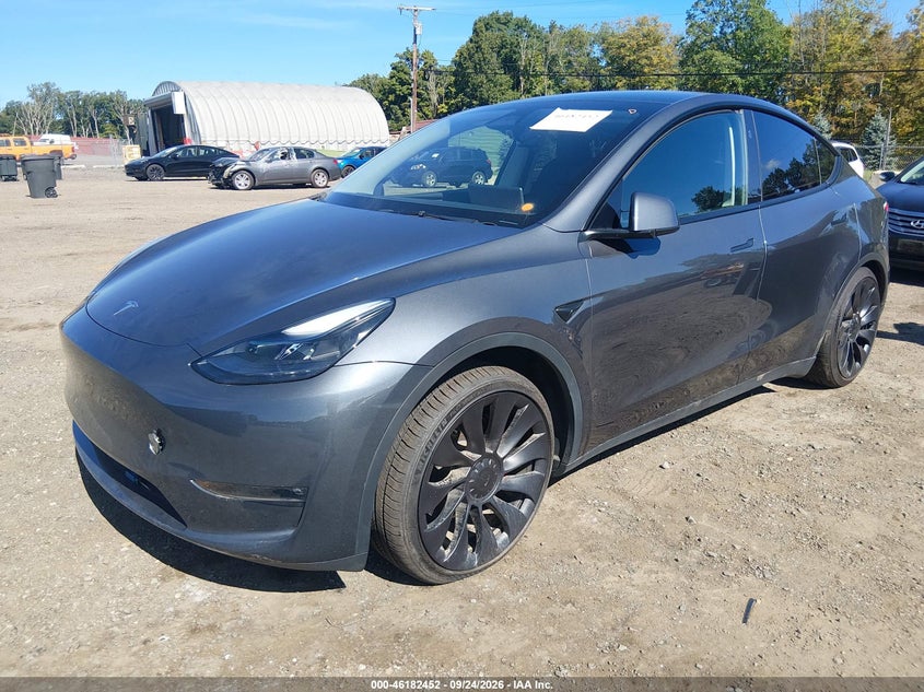 TESLA MODEL Y 2023 VIN 7SAYGDEF1PF863939