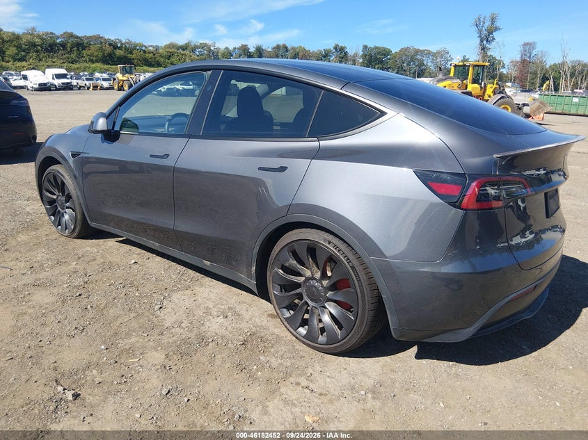 TESLA MODEL Y 2023 VIN 7SAYGDEF1PF863939