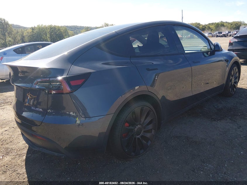 TESLA MODEL Y 2023 VIN 7SAYGDEF1PF863939