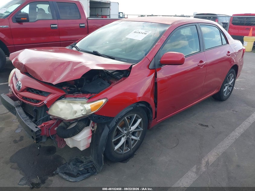 Vin: jtdbu4ee7c9176827, lot: 46682318, toyota corolla le 20122