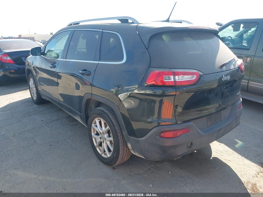 Vin: 1c4pjlcb2fw782463, lot: 46682320, jeep cherokee latitude 20153