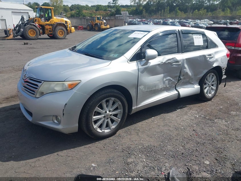 2012 Toyota Venza, Лівий бік, IAAI, VIN 4T3ZA3BB4CU060710 — фото 2