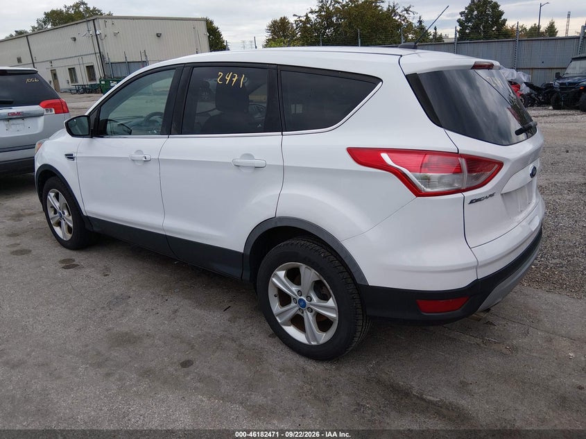 Vin: 1fmcu0g91gua73396, lot: 46682331, ford escape se 20163