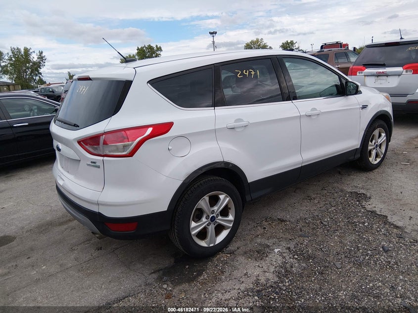 Vin: 1fmcu0g91gua73396, lot: 46682331, ford escape se 20164