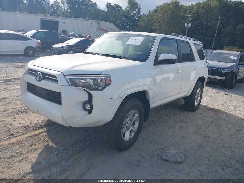 Vin: jtemu5jr9r6286291, lot: 46682332, toyota 4runner sr5 20242