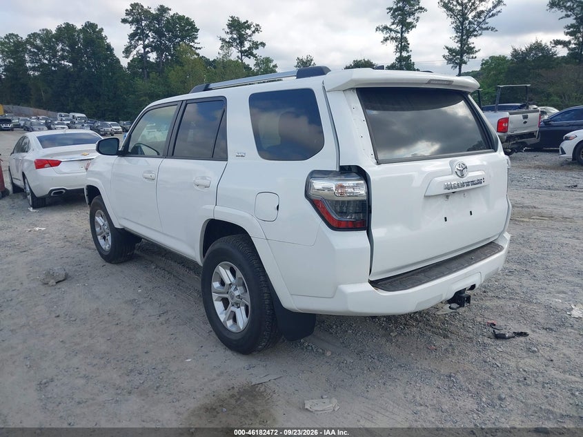 Vin: jtemu5jr9r6286291, lot: 46682332, toyota 4runner sr5 20243