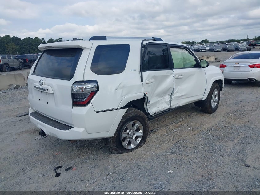 Vin: jtemu5jr9r6286291, lot: 46682332, toyota 4runner sr5 20244
