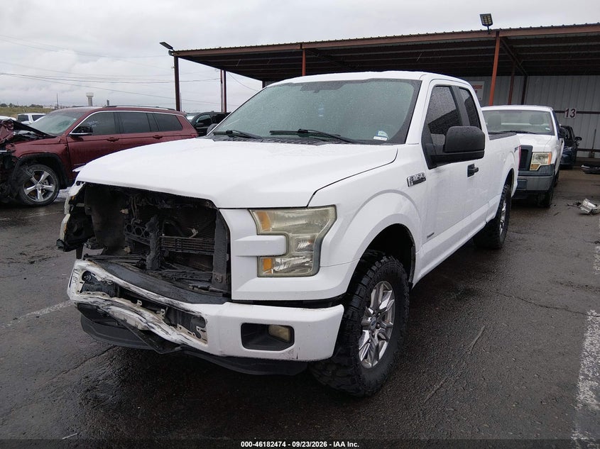 Vin: 1ftex1cp4fkd95619, lot: 46682334, ford f-150 xl 20152