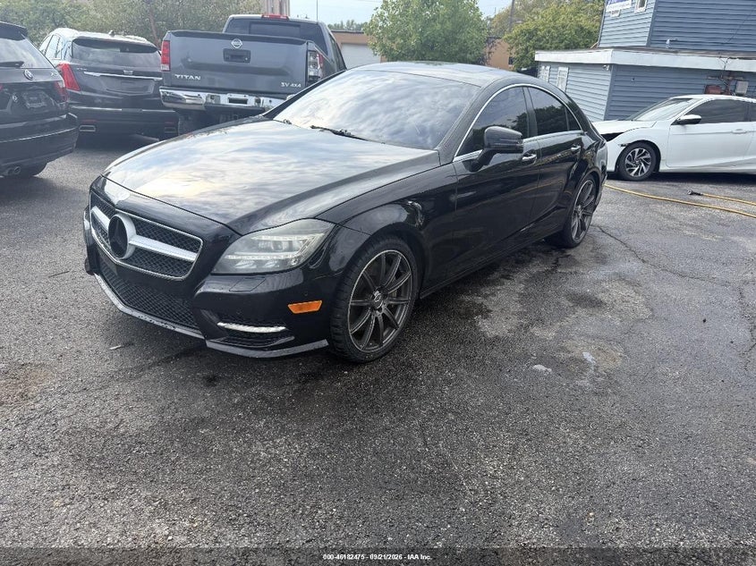 Vin: wddlj7dbxea095091, lot: 46682335, mercedes-benz cls 550 20142