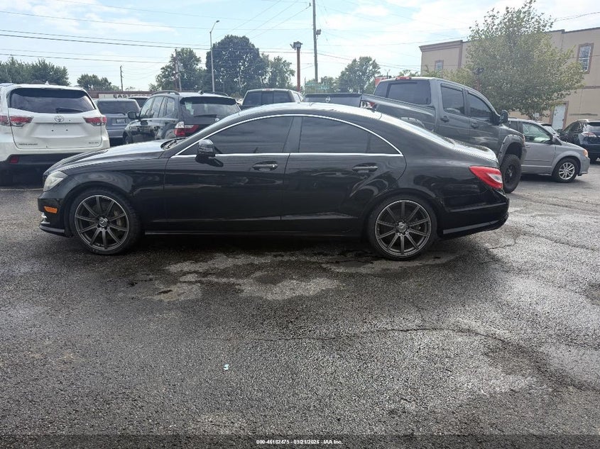 Vin: wddlj7dbxea095091, lot: 46682335, mercedes-benz cls 550 20143