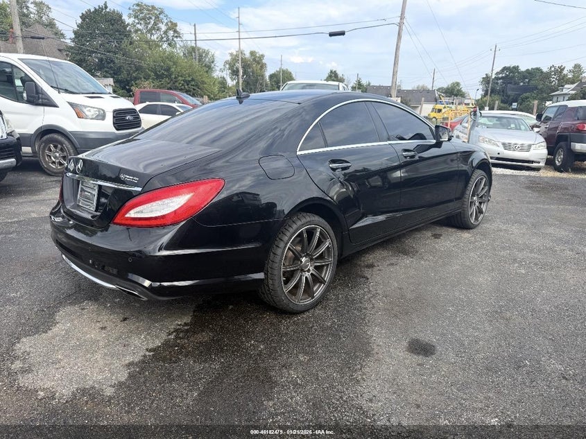 Vin: wddlj7dbxea095091, lot: 46682335, mercedes-benz cls 550 20144