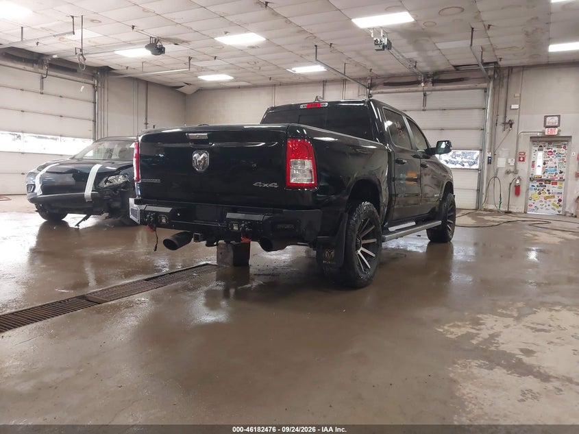 Vin: 1c6srfft9kn659937, lot: 46682336, ram 1500 big horn/lone star  4x4 5'7 box 20194