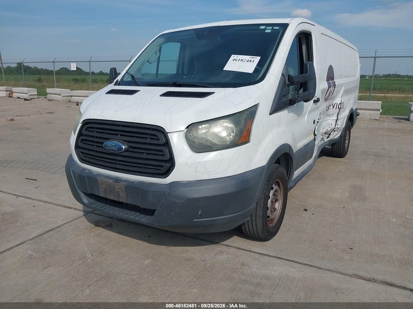 2017 Ford Transit, Лівий бік, IAAI, VIN 1FTYE2YM6HKA55446 — фото 2