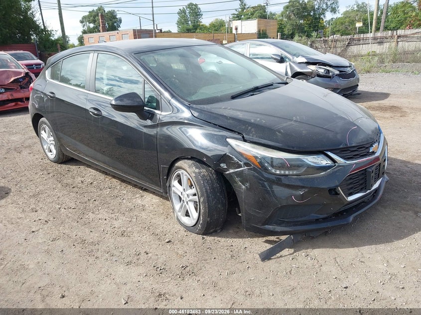 2017 CHEVROLET CRUZE LT AUTO