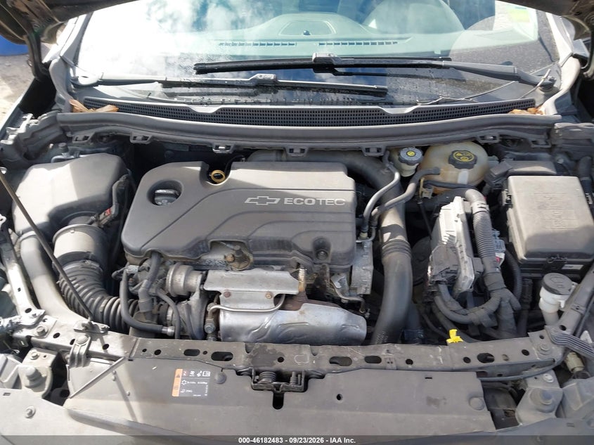 2017 CHEVROLET CRUZE LT AUTO · Фото 10
