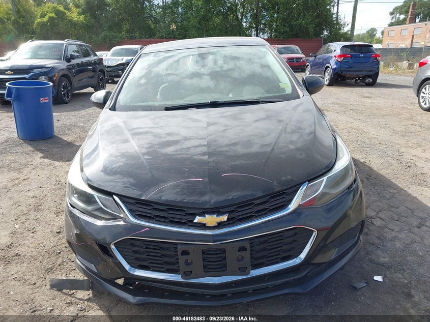 2017 CHEVROLET CRUZE LT AUTO · Фото 12