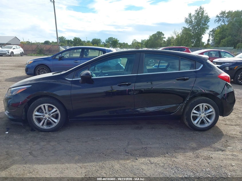 2017 CHEVROLET CRUZE LT AUTO · Фото 14