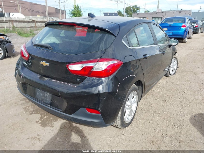 2017 CHEVROLET CRUZE LT AUTO · Фото 4