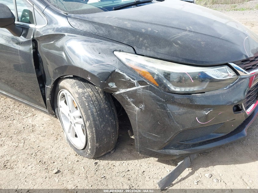 2017 CHEVROLET CRUZE LT AUTO · Фото 6