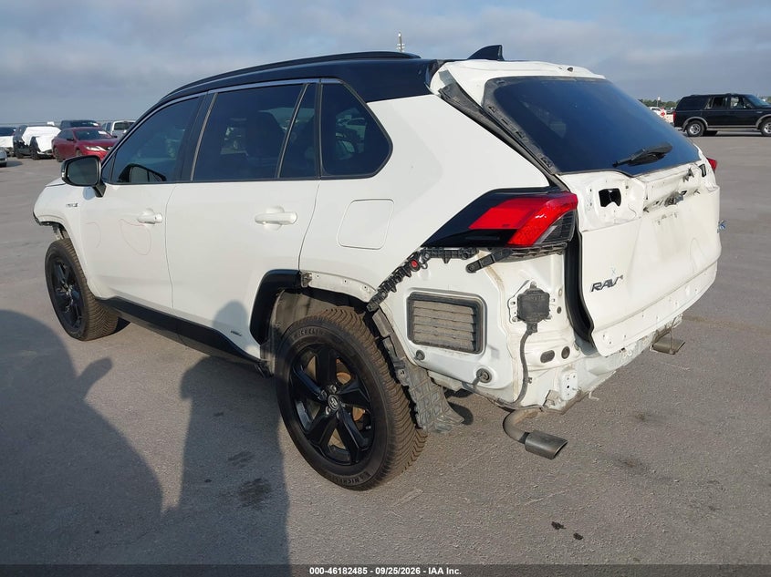 Vin: 2t3ewrfv0kw043974, lot: 46682345, toyota rav4 hybrid xse 20193
