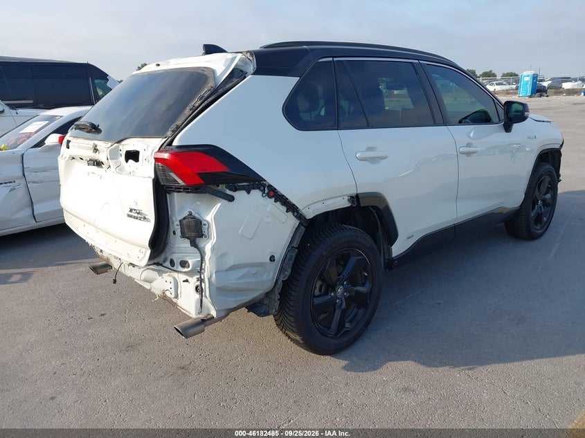 Vin: 2t3ewrfv0kw043974, lot: 46682345, toyota rav4 hybrid xse 20194