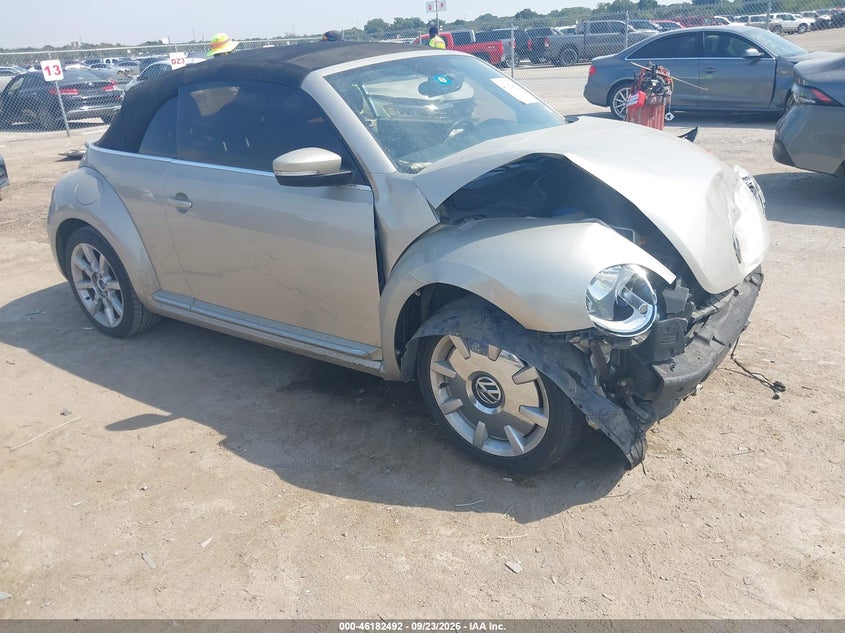 Vin: 3vw507at3fm802861, lot: 46682352, volkswagen beetle 1.8t 2015 img_1