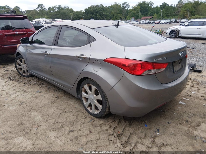 Vin: kmhdh4aexcu300181, lot: 46682354, hyundai elantra limited (ulsan plant) 20123