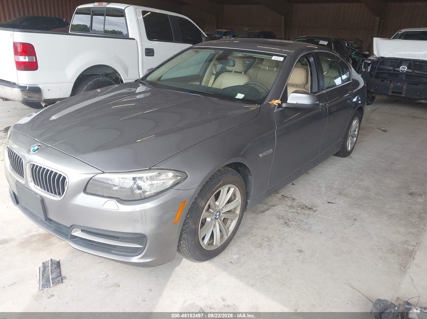 BMW 528I 2014 VIN WBA5A5C59ED020574