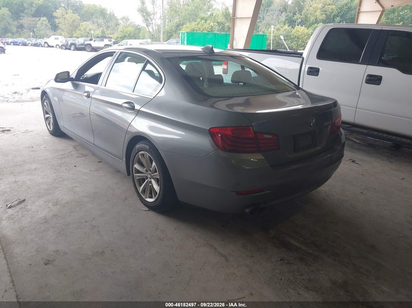 BMW 528I 2014 VIN WBA5A5C59ED020574