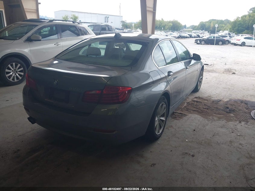 BMW 528I 2014 VIN WBA5A5C59ED020574
