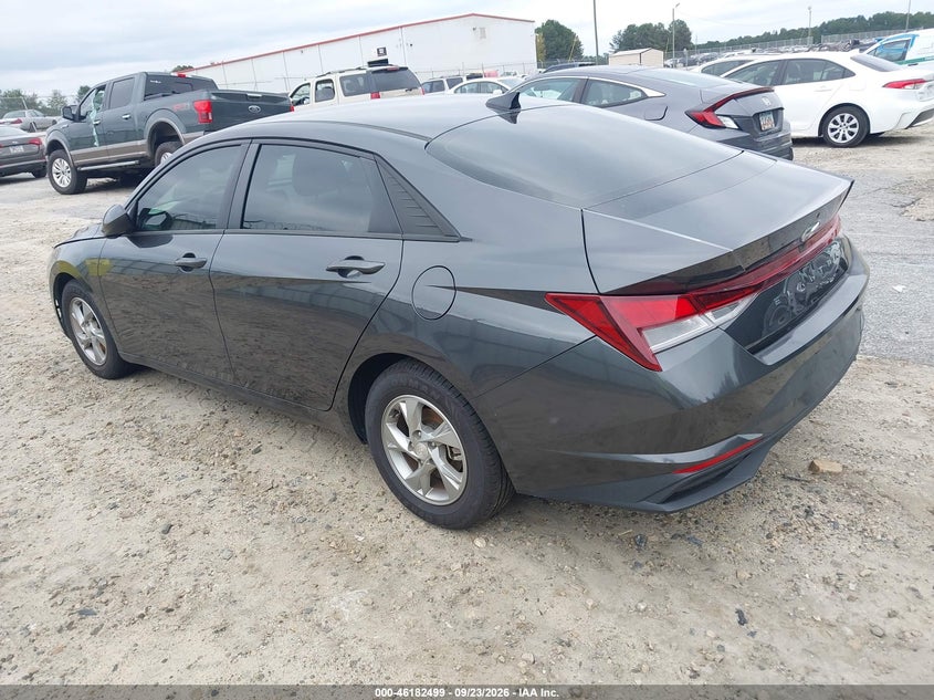 Vin: 5npll4ag1nh082192, lot: 46682359, hyundai elantra se 20223