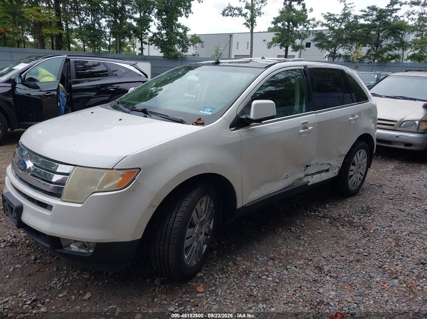Vin: 2fmdk4kc0abb44167, lot: 46682360, ford edge limited 20102