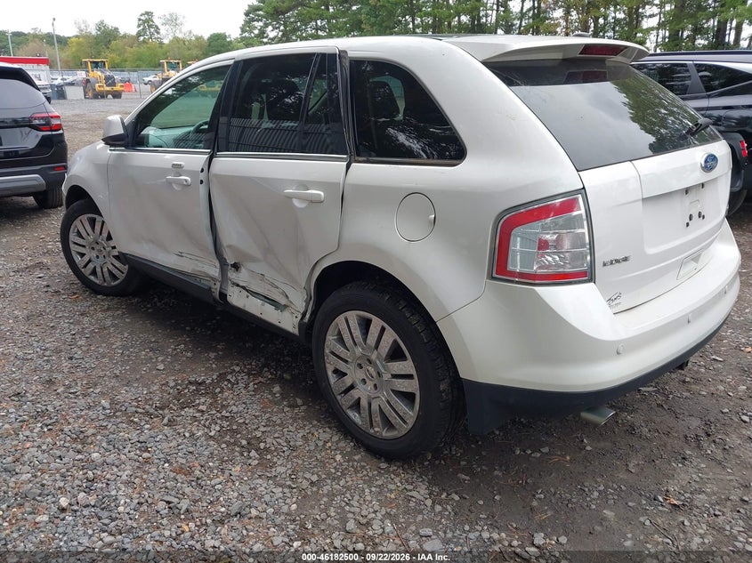 Vin: 2fmdk4kc0abb44167, lot: 46682360, ford edge limited 20103