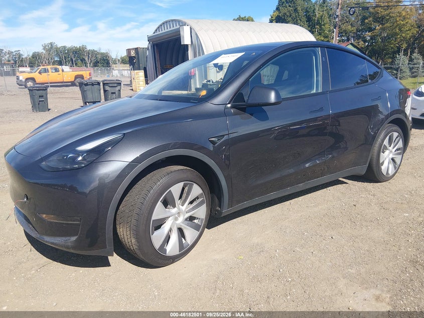 2024 Tesla Model Y, Затоплення, IAAI, VIN 7SAYGDED0RF091709 — фото 2