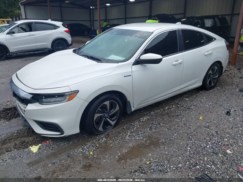 Vin: 19xze4f58ne016058, lot: 46682369, honda insight ex 20222