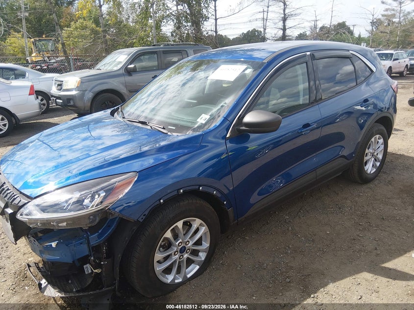 Vin: 1fmcu9g66nub64087, lot: 46682372, ford escape se 20222