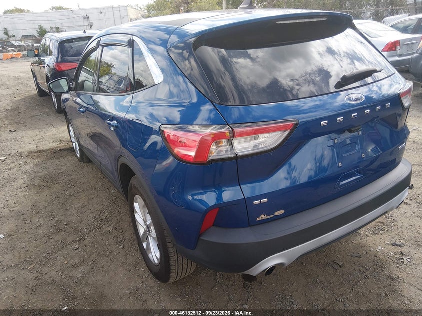 Vin: 1fmcu9g66nub64087, lot: 46682372, ford escape se 20223