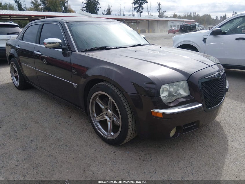2005 Chrysler 300C, Left Side, IAAI, VIN 2C3JA63H65H127056