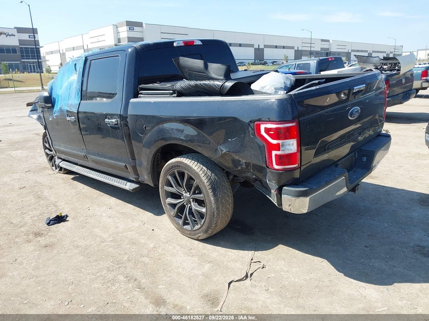 Vin: 1ftew1ep9lfa39803, lot: 46682387, ford f-150 xlt 20203