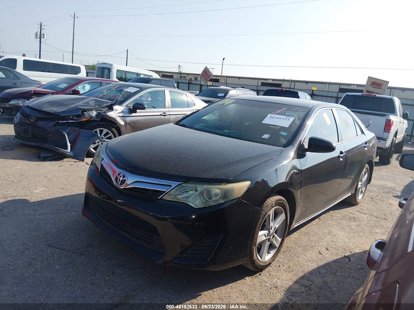Vin: 4t4bf1fk8er338608, lot: 46682393, toyota camry le 20142