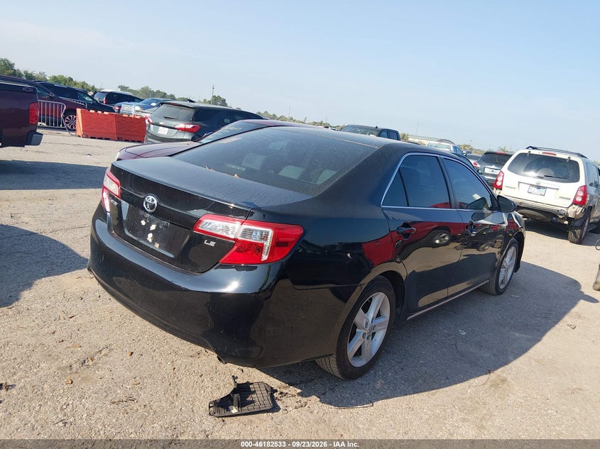 Vin: 4t4bf1fk8er338608, lot: 46682393, toyota camry le 20144