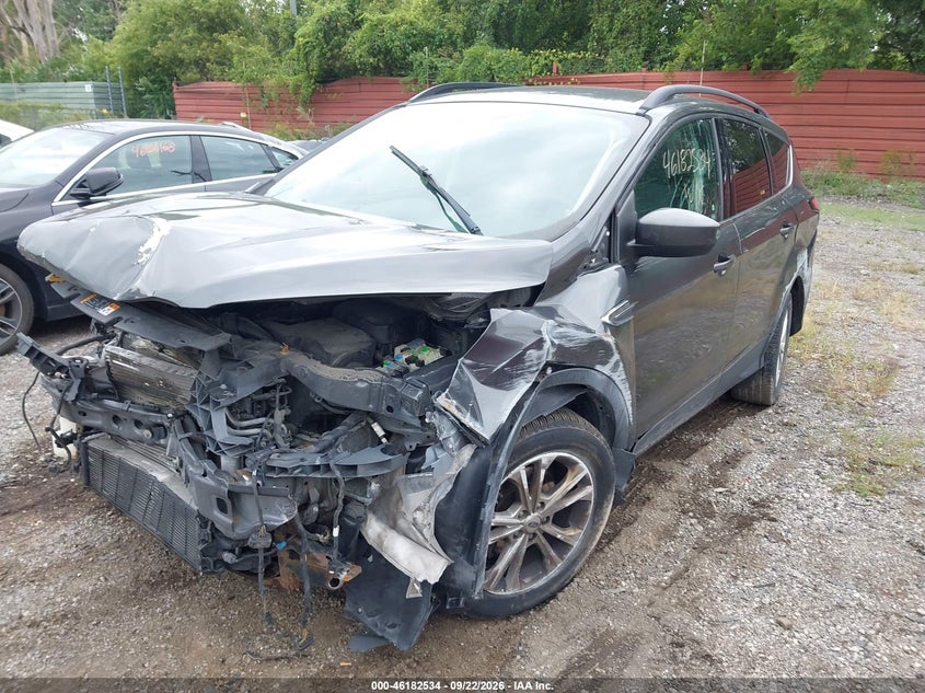 Vin: 1fmcu0gd1jud03577, lot: 46682394, ford escape se 20182