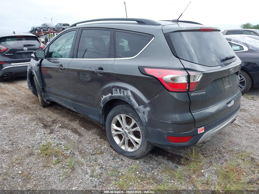 Vin: 1fmcu0gd1jud03577, lot: 46682394, ford escape se 20183