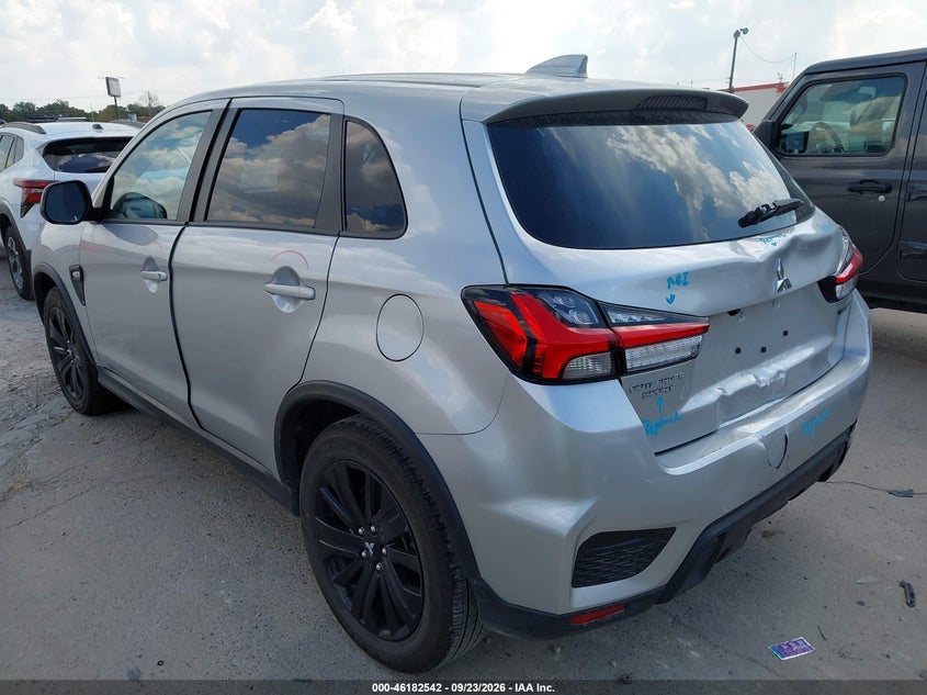 Vin: ja4aruau2tu007333, lot: 46682402, mitsubishi outlander sport 2.0 es/2.0 le/2.0 ralliart/2.0 s/2.0 se/2.0 trail edition 20263