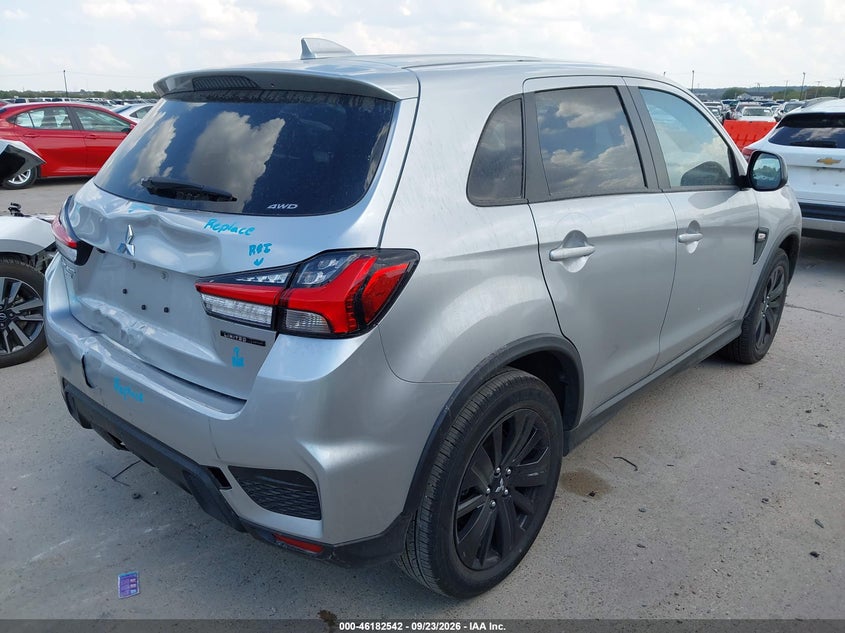 Vin: ja4aruau2tu007333, lot: 46682402, mitsubishi outlander sport 2.0 es/2.0 le/2.0 ralliart/2.0 s/2.0 se/2.0 trail edition 20264