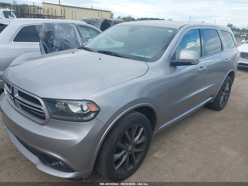 Vin: 1c4rdjdg5jc290616, lot: 46682404, dodge durango gt awd 20182